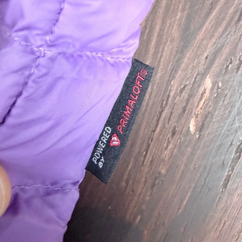 The North Face Thermoball Bunting Purple Pink Infant 3-6M Snowsuit NF00CRX9